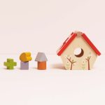 Formensteckspiel Haus – Bild 4