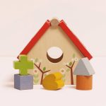 Formensteckspiel Haus – Bild 3