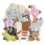 Stapelspiel Tiere der Anden