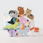 Stapelspiel Tiere der Anden – Bild 2