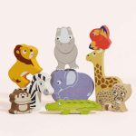 Stapelspiel Afrika – Bild 2