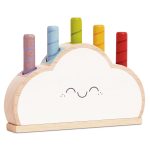 Regenbogen-Wolke Pop!