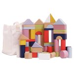Bauklötze (60 Stück) & Baumwolltasche – Bild 7