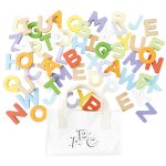 Buchstaben im Säckchen