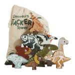 Stapelspiel Dinosaurier