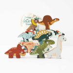 Stapelspiel Dinosaurier – Bild 2