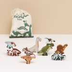 Stapelspiel Dinosaurier – Bild 3