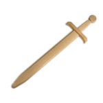 Schwert Edler Ritter, Buche massiv, ungeölt/natur, Premium