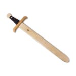 Schwert Junker, Birke, schwarze Wickelung, Ungeölt, 58cm
