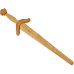 Elfen-Schwert, Birke, 58cm. Geölt
