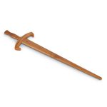 Zauberschwert Merlin,  Birke, 75cm, geölt