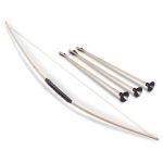 Kinder-Bogen aus Eschenholz  ca.114cm +3x 1202 Pfeile