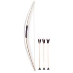 Kinder-Bogen aus Eschenholz  ca.114cm +3x 1202 Pfeile – Bild 2