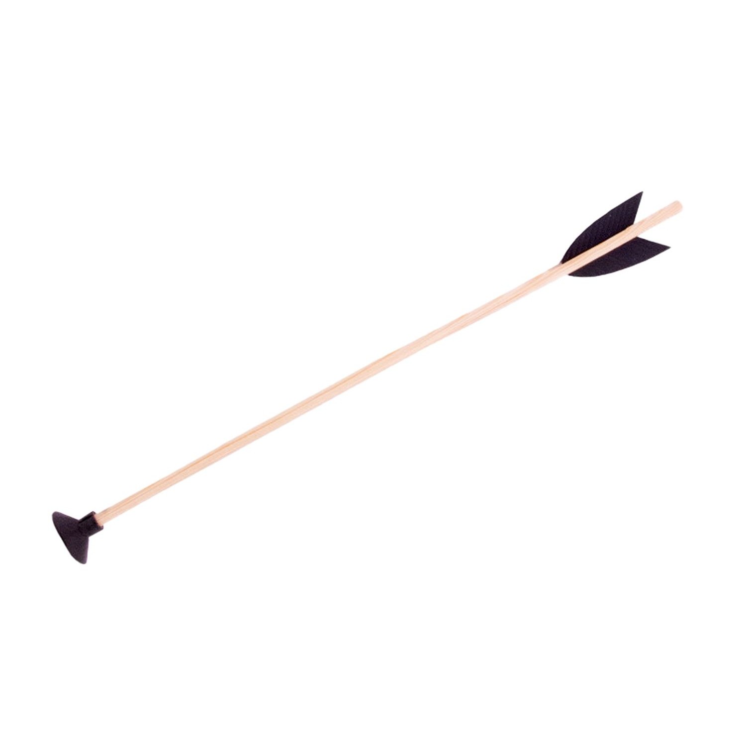 sal1202_1 Pfeil 50cm, mit Saugnapf, für Bogen bis 120cm – Bild 1