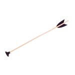Pfeil 40cm, mit Saugnapf, für Bogen bis 100cm