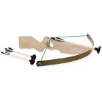 Armbrust Gross, Stahlbogen stark +3x1215 Bolzen, ab 12 Jahren