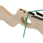 Armbrust Gross, Stahlbogen stark +3x1215 Bolzen, ab 12 Jahren – Bild 2