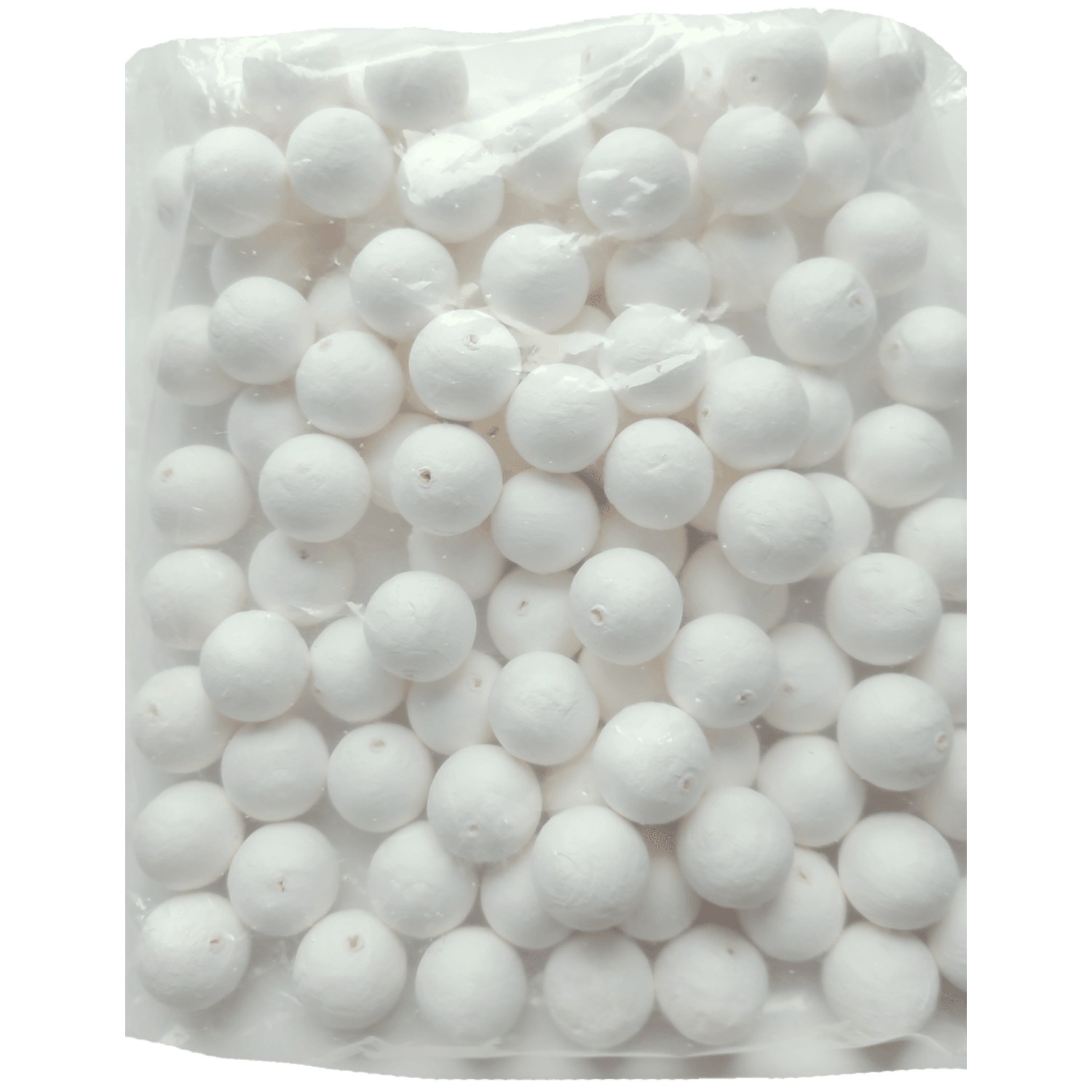 sal1235_1 Papierkugel-Pack (1 Pack= 100 Stück) für Schleudern – Bild 1