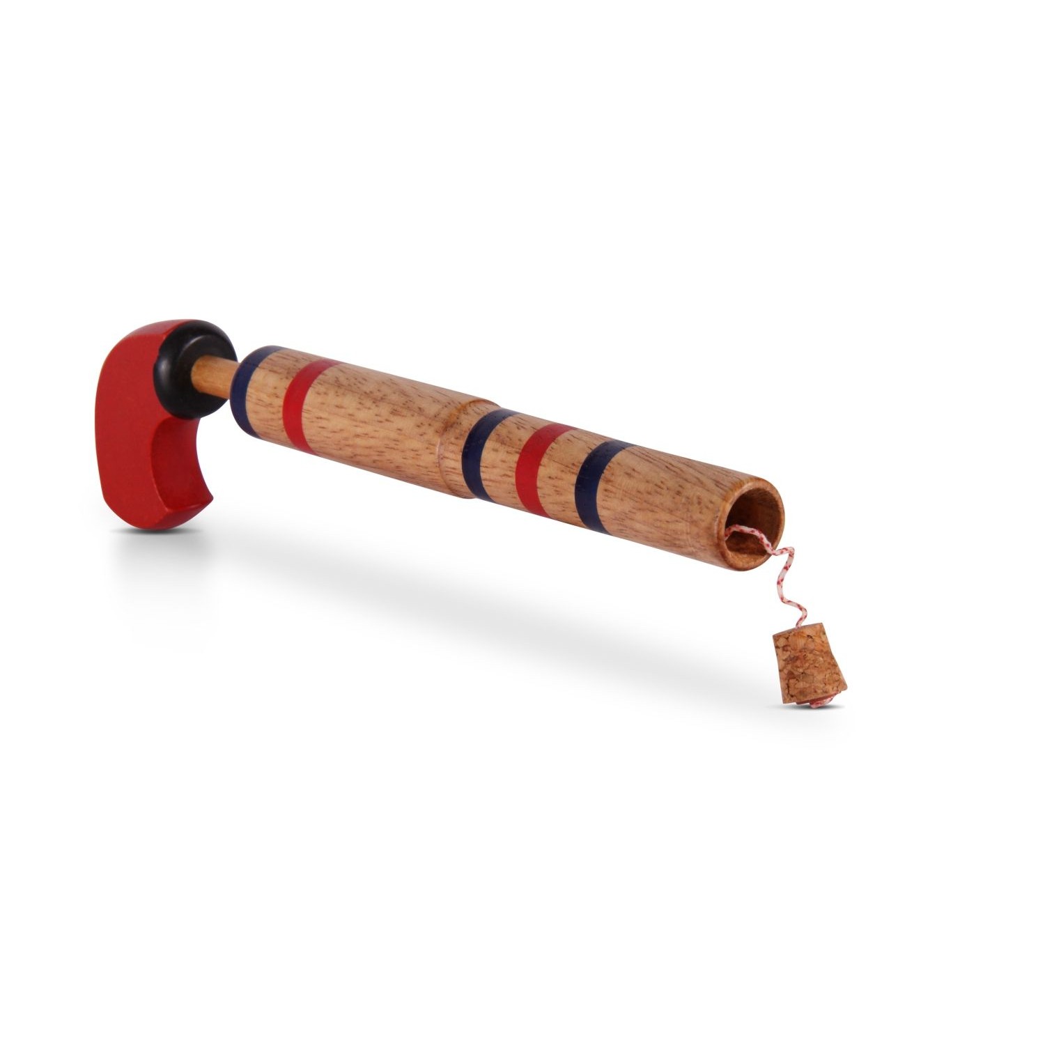 sal1239_1 Qualitäts-KorkenKnaller-Pistole / Cork-Popgun – Bild 1