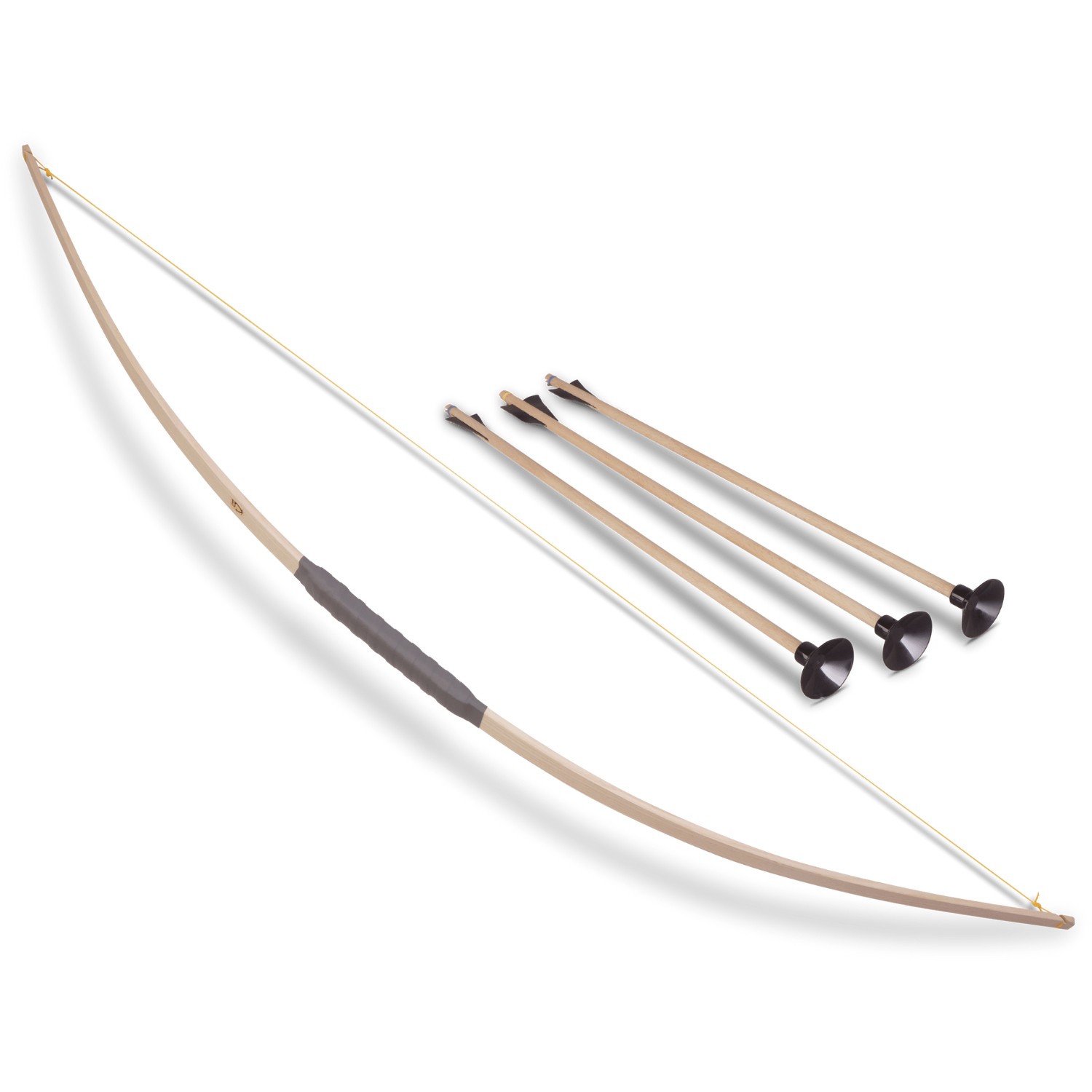 sal1249_1 Kinder-Sport-Bogen Esche, ca.120cm, +3 1202 Pfeile 50cm – Bild 1