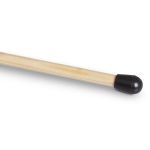 Pfeil 40cm, mit Pfropfen, lederbefiedert, f. Bogen b.100cm – Bild 2