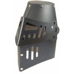Ritterhelm schwarz, stabiler Karton