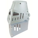Ritterhelm silber, stabiler Karton
