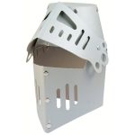 Ritterhelm silber, stabiler Karton – Bild 2