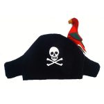 Piraten-Hut mit Papagei – Bild 2