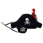 Piraten-Hut mit Papagei