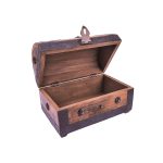 Schatztruhenset 2er (2 Truhen) ca. 26x18x17cm – Bild 3