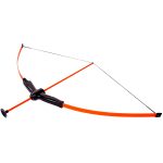 SURESHOT Kinder Bogen orange & 3 Pfeile, ab 6 J