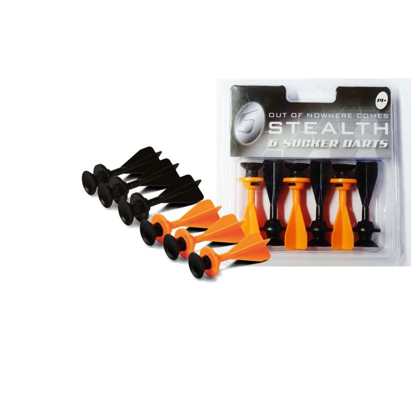 sal426 STEALTH-Pfeil-Pack 6 Stck für Sport Armbrust – Bild 1