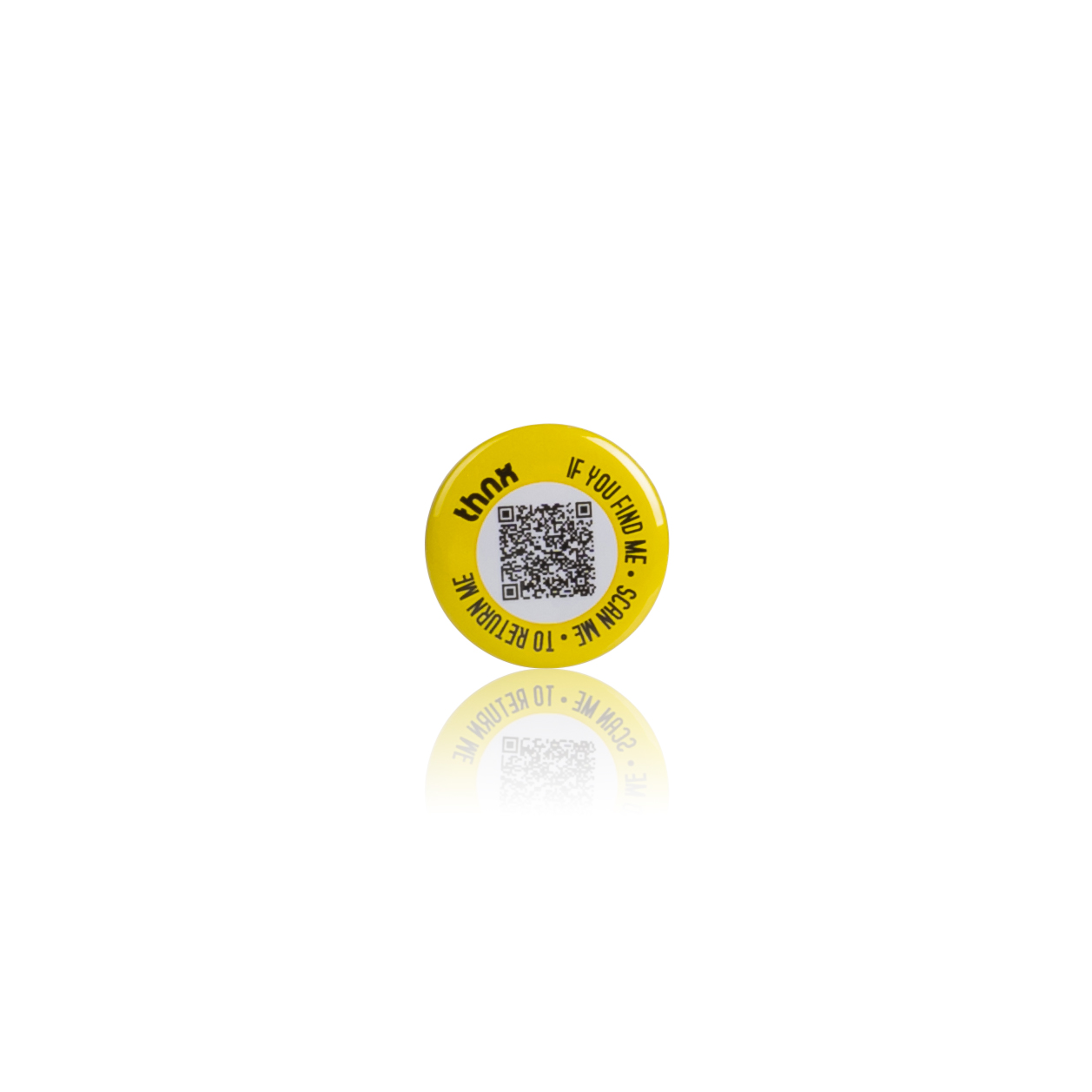 thnx-button-yellow thnx Button gelb – Bild 1