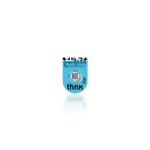 thnx Sticker XL blau – Bild 2