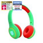 tigerbuddies Kinderkopfhörer - Funky Green Swiss-Edition – Bild 3