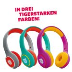 tigerbuddies Kinderkopfhörer -Crazy Pink Swiss-Edition – Bild 10