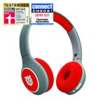 tigerbuddies Kinderkopfhörer - Happy Red Swiss-Edition – Bild 3