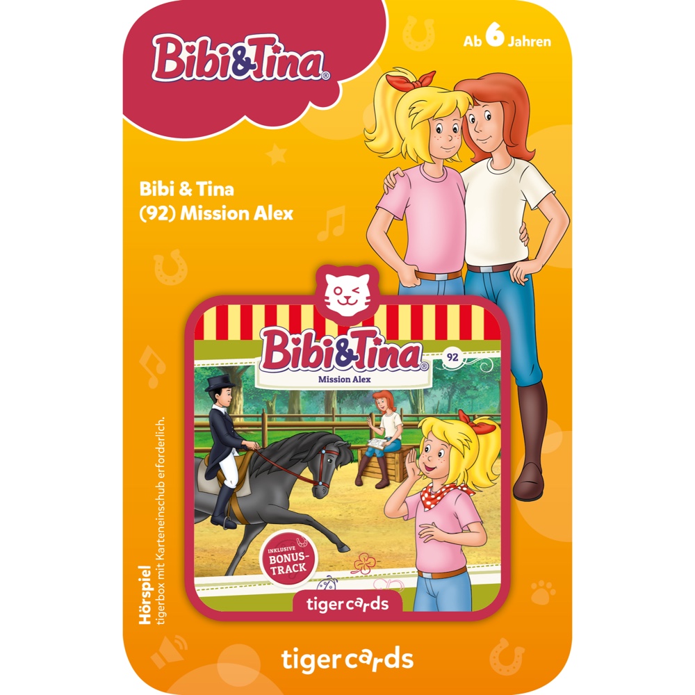 tig4139_00 tigercard - Bibi & Tina - Mission Alex (Folge 92) – Bild 1