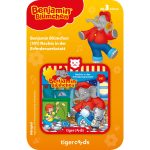 tigercard - Benjamin Blümchen - Nachts in der Erfinderwerkstatt (Folge 141)