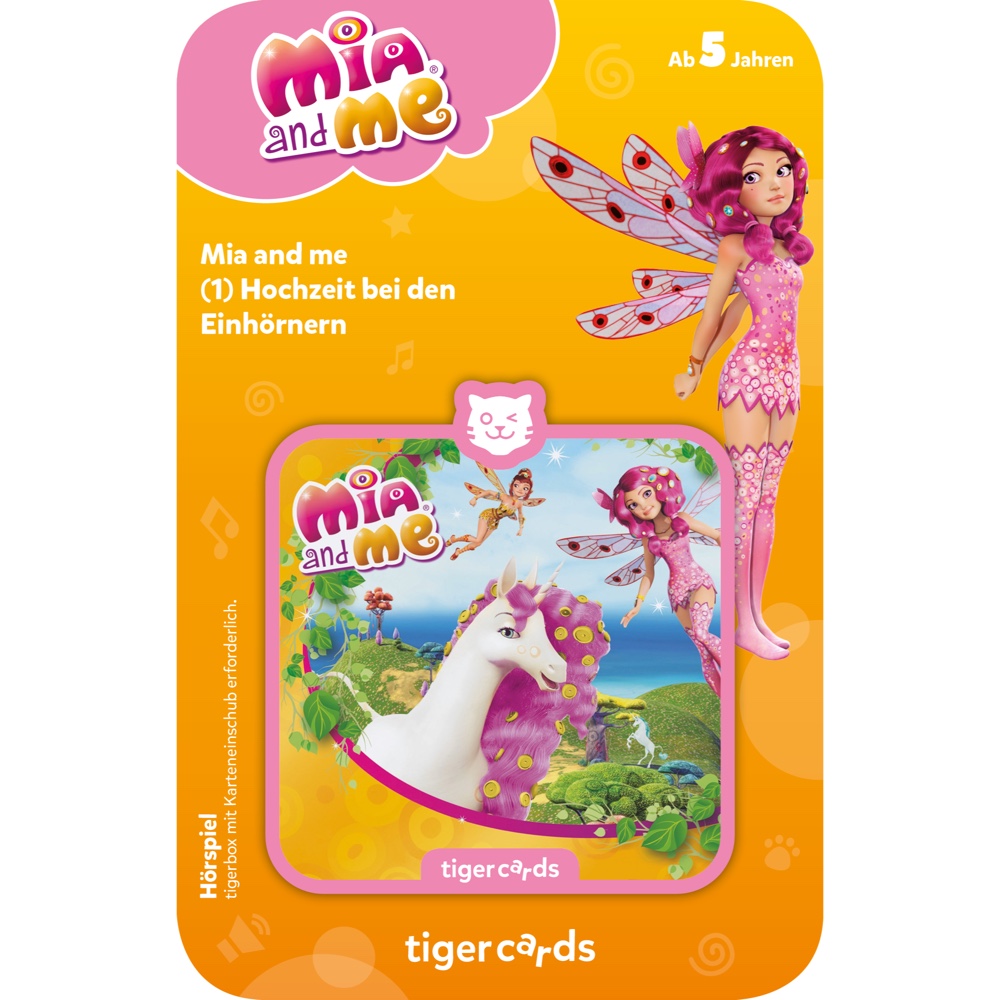 tig4143_00 tigercard - Mia and Me - Hochzeit bei den Einhörnern – Bild 1