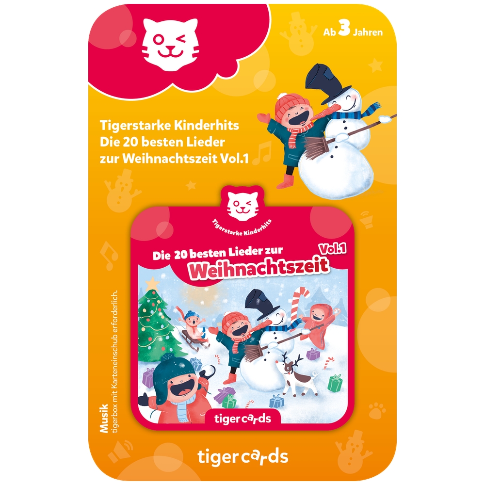 tig4167_000 tigercard - Die 20 schönsten Weihnachtslieder – Bild 1