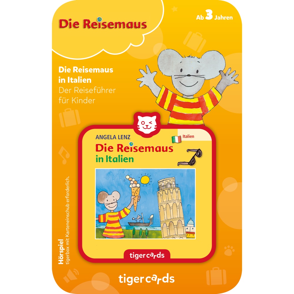 tig4169_00 tigercard - Die Reisemaus in Italien – Bild 1