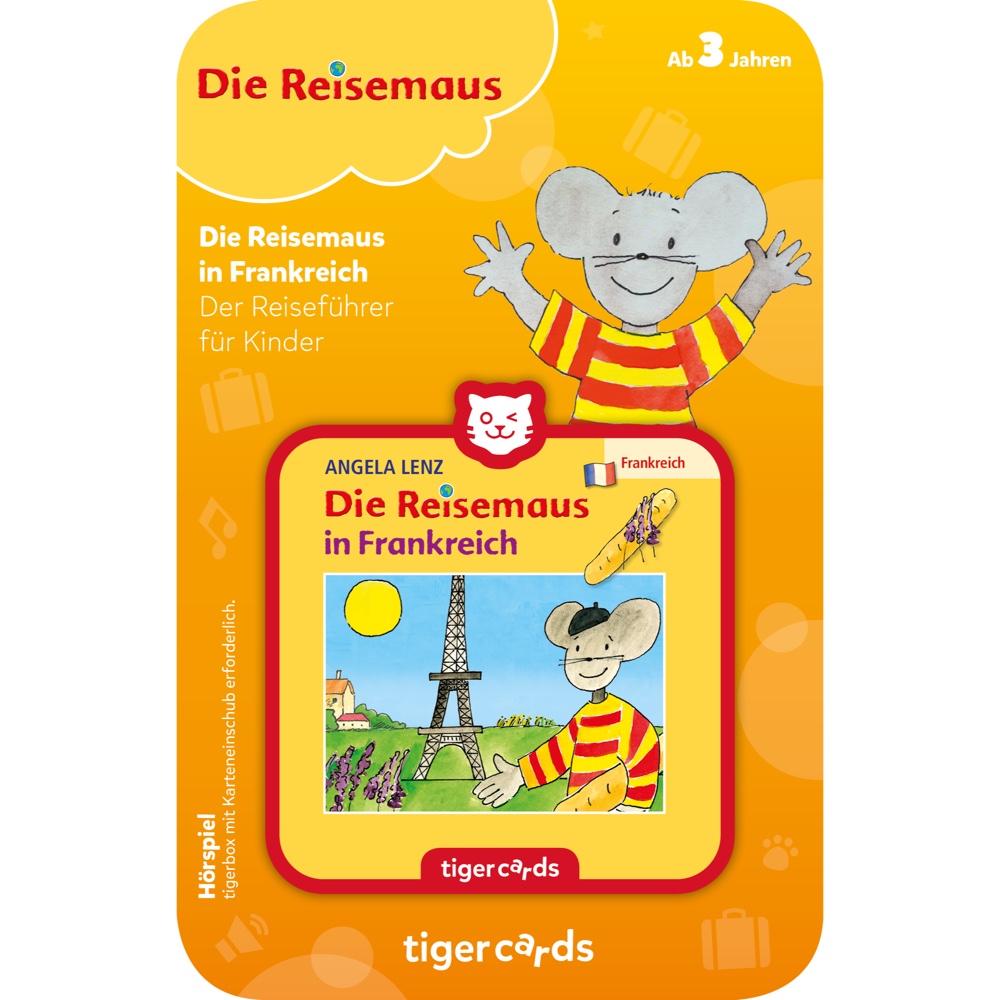 tig4170_00 tigercard - Die Reisemaus in Frankreich – Bild 1