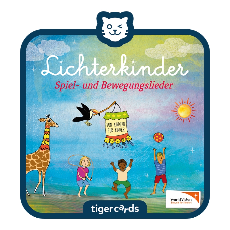 tig4189_002 tigercard - Lichterkinder: Spiel- und Bewegungslieder – Bild 1
