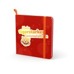 Sammelalbum für Tigercards ROT