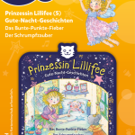 tigercard - Prinzessin Lillifee (5): Gute-Nacht-Geschichten Folge 9+10