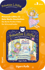 tigercard - Prinzessin Lillifee (5): Gute-Nacht-Geschichten Folge 9+10