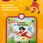 tigercard - Käpt'n Sharky: Das Geheimnis der Schildkrötenkönigin
