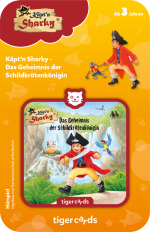 tigercard - Käpt'n Sharky: Das Geheimnis der Schildkrötenkönigin